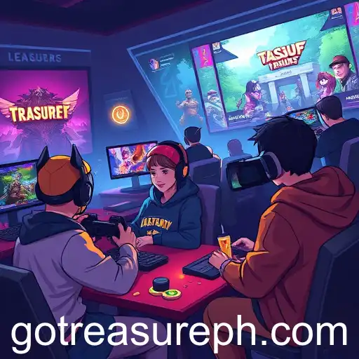 Revival of Online Gaming with Treasureph