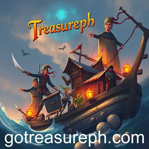 TreasurePH: Revolutionizing Online Gaming